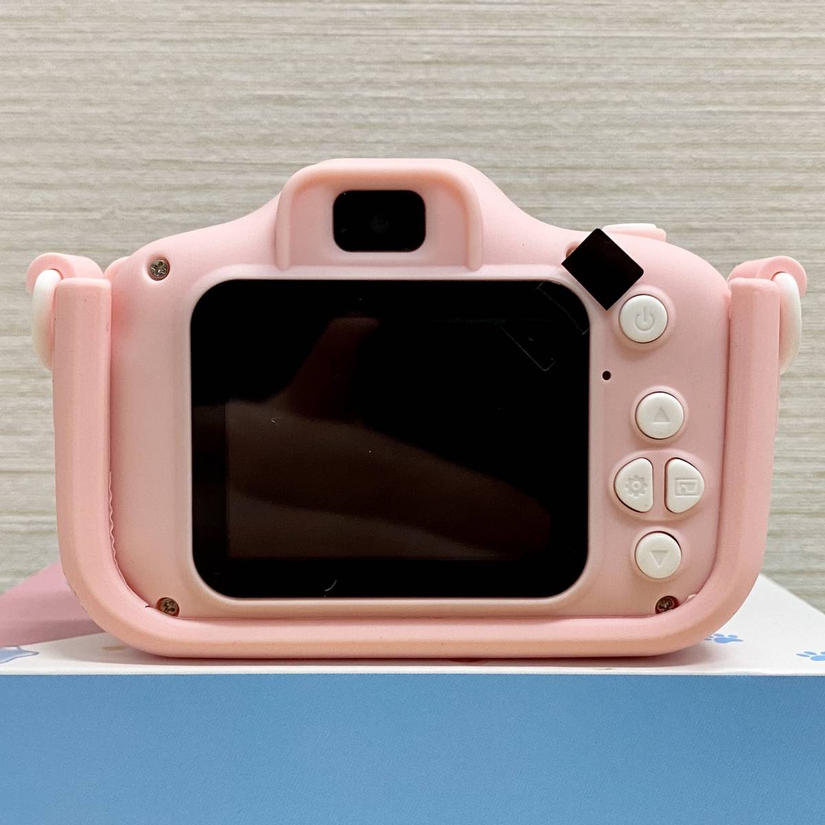 【動作確認済み】2台セット Children's fun Camera キッズカメラ トイカメラ SDカード 32GB デジカメ まとめ出品 ほぼ未使用 長期保管品_画像8