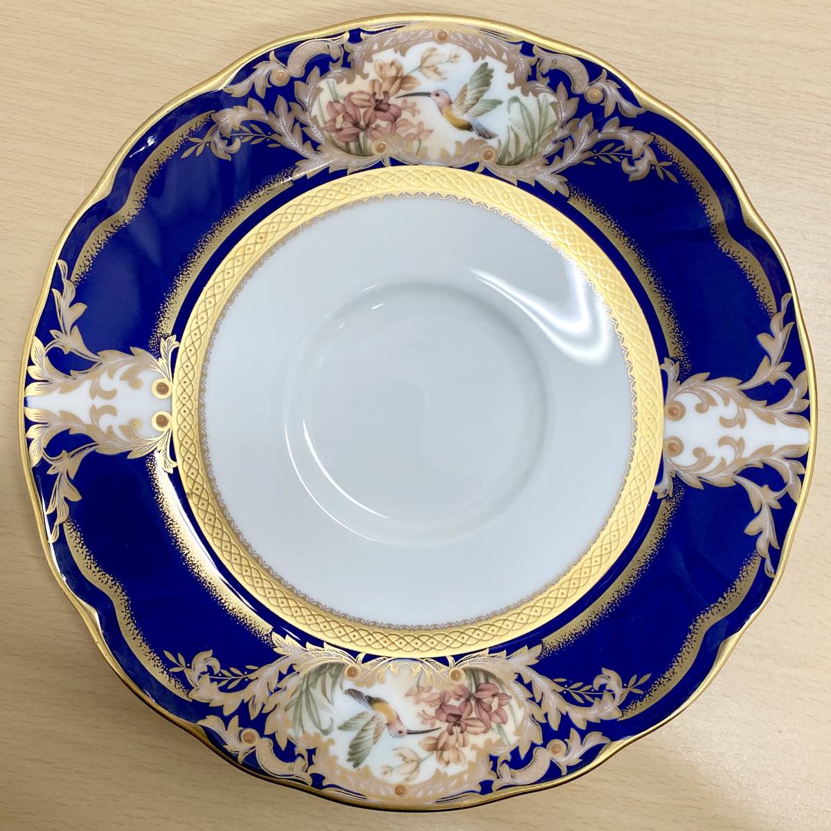 【ほぼ未使用】 2客 Noritake FOXBORO 4302 カップ&ソーサー ブランド 食器 ノリタケ フォックスボロ インテリア コレクション 保管品_画像6