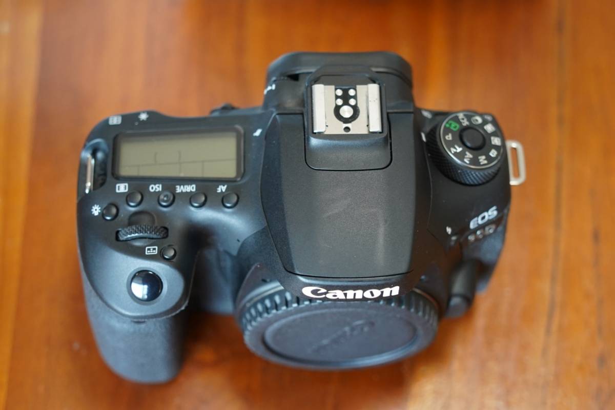 Canon EOS 90D ボディ おまけ 標準レンズ、ほぼ未使用の予備電池付き