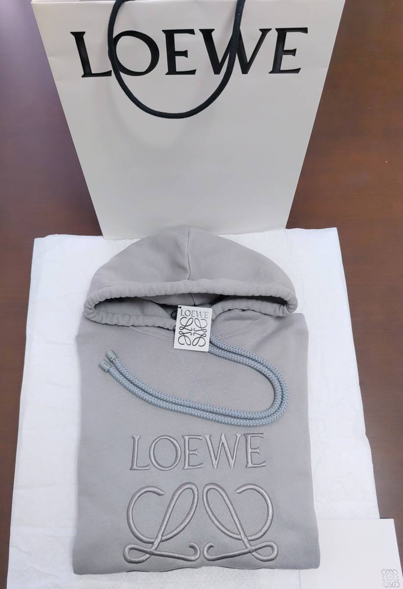 LOEWE ロエベ 美品！ 希少！ パーカー フーディー スウェット サイズ S