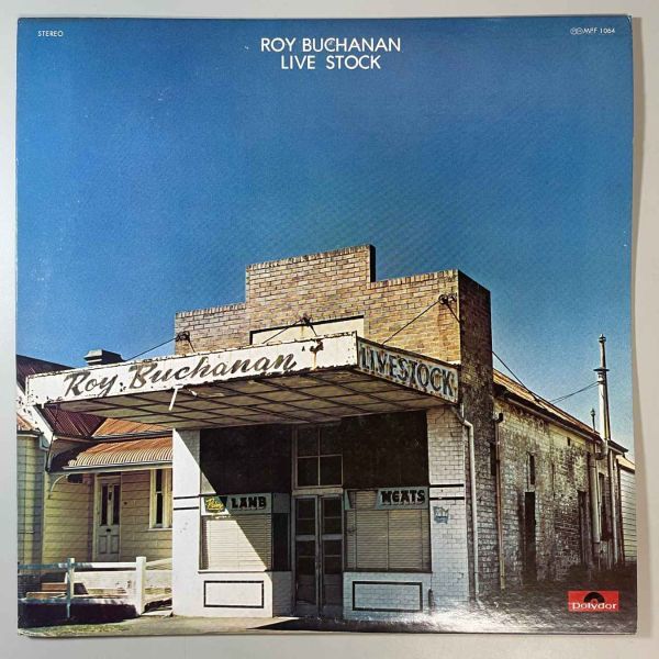 38084★美盤【日本盤】 Roy Buchanan / Live Stock_画像1