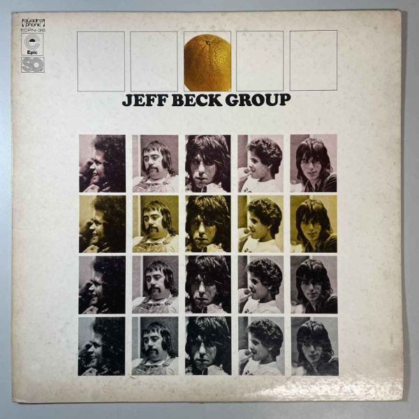 38080★良盤【日本盤】 Jeff Beck Group / Jeff Beck Group_画像1