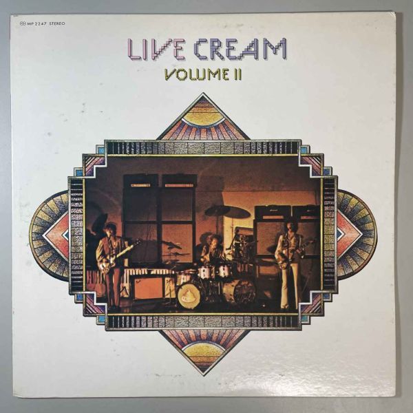 38074★美盤【日本盤】 Cream / Live Cream Volume II_画像2