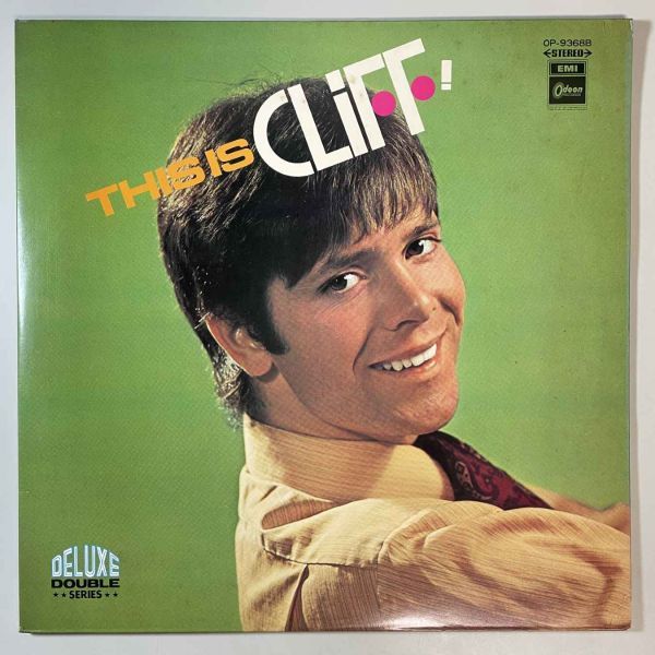 38063★美盤【日本盤】 Cliff Richard / This is Cliff! ★赤盤の画像1