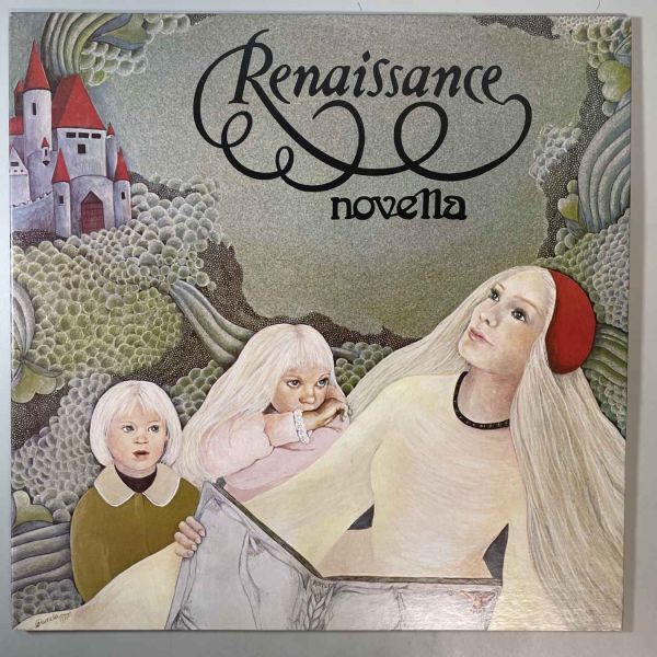 38555★美盤【日本盤】 Renaissance / Novella_画像1
