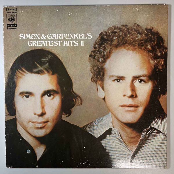 39935【日本盤】 Simon and Garfunkel / Simon and Garfunkel's Greatest Hits II_画像1