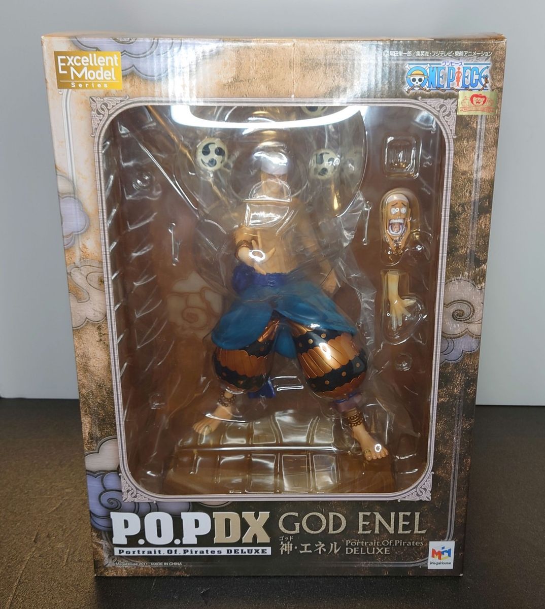P O P ワンピースフィギュア ゴッド・エネル|Yahoo!フリマ(旧 P O P ワンピースフィギュア ゴッド・エネル|Yahoo!フリマ(旧