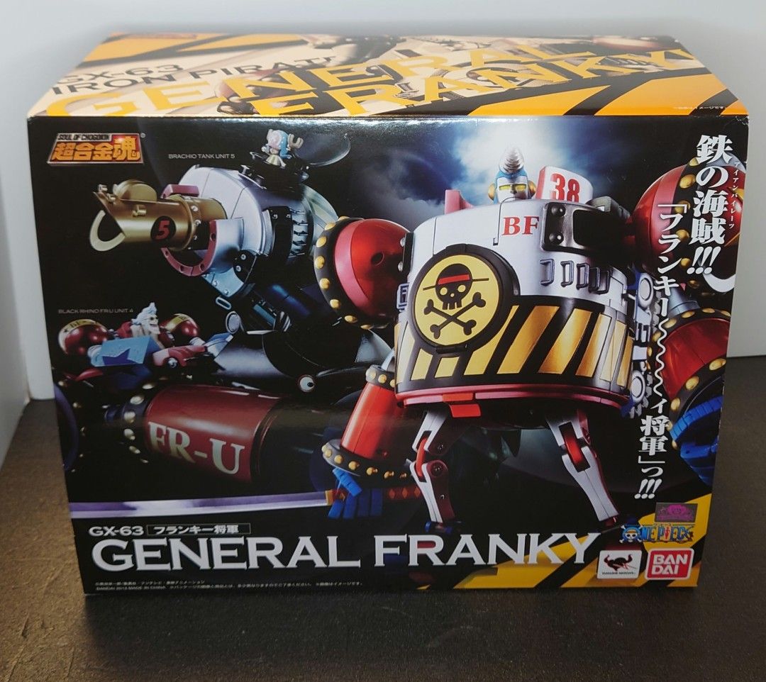 ワンピース超合金魂GX-63フランキー将軍 トランスフォーマー ワンピース超合金魂GX-63フランキー将軍 トランスフォーマー