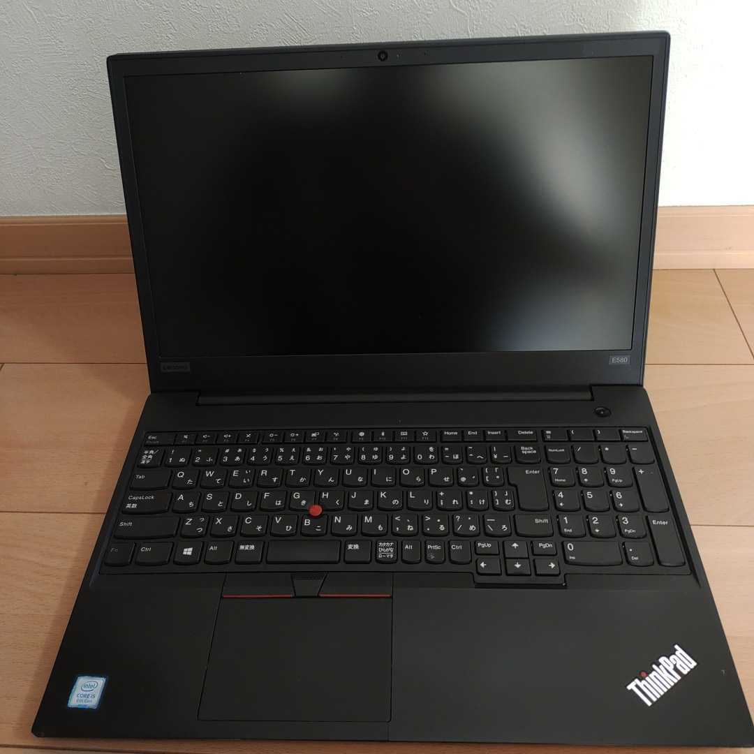 Lenovo ThinkPad E580 i5-8250U 8GB HDD無 15.6インチ 管10D