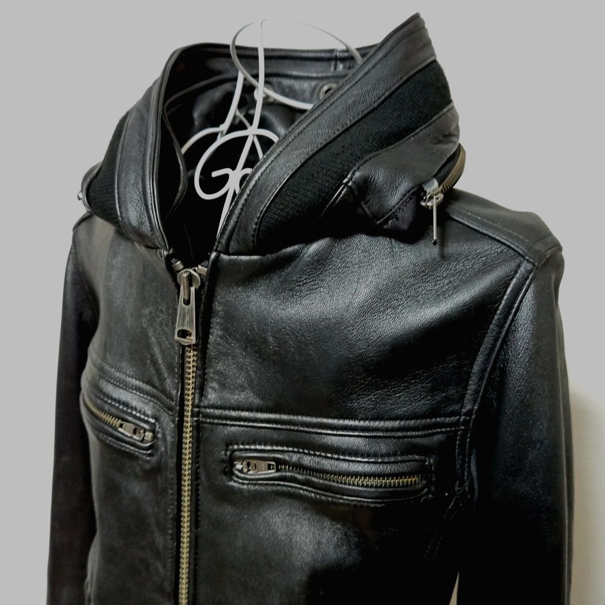 ジャックローズ JACKROSE 革ジャン レザージャケット ライダース
