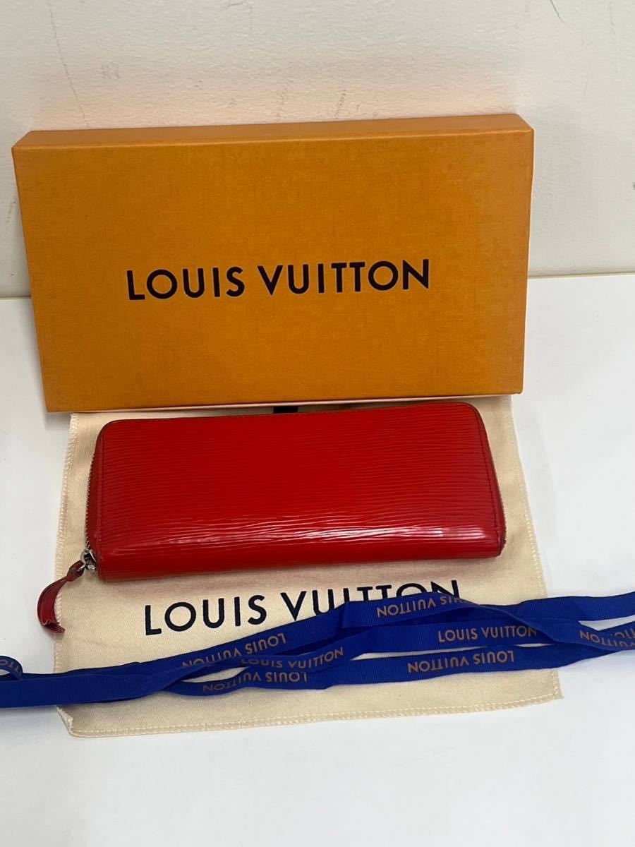 1-231028-200　Louis Vuitton エピ　ジッピー　ウォレット　長財布_画像1