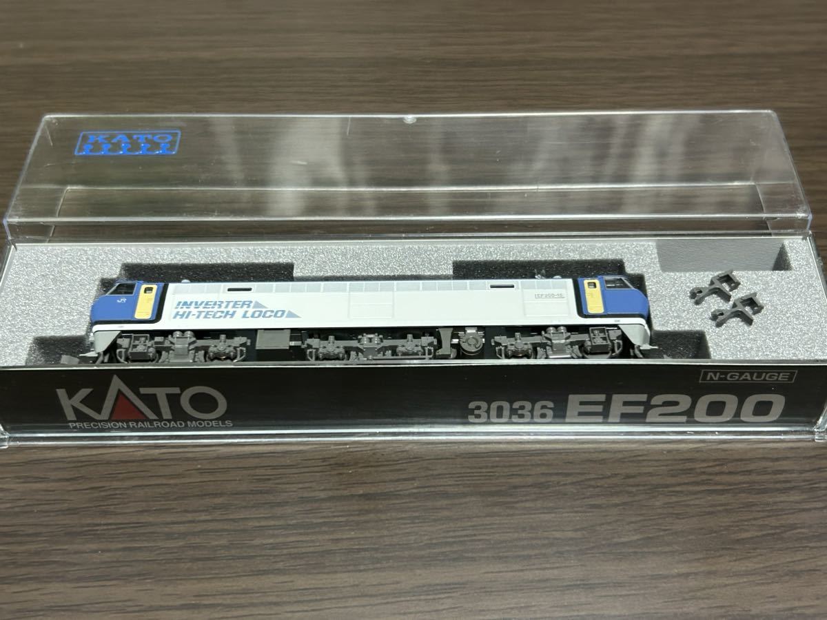 KATO 3036 EF200_画像1