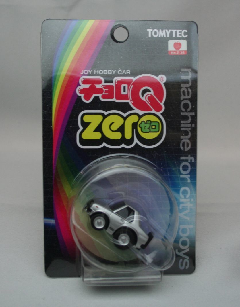 【送料込】未開封　チョロQ zero ゼロ　日産　スカイライン　2000ターボ　GT-E　銀　Z-36a_画像1