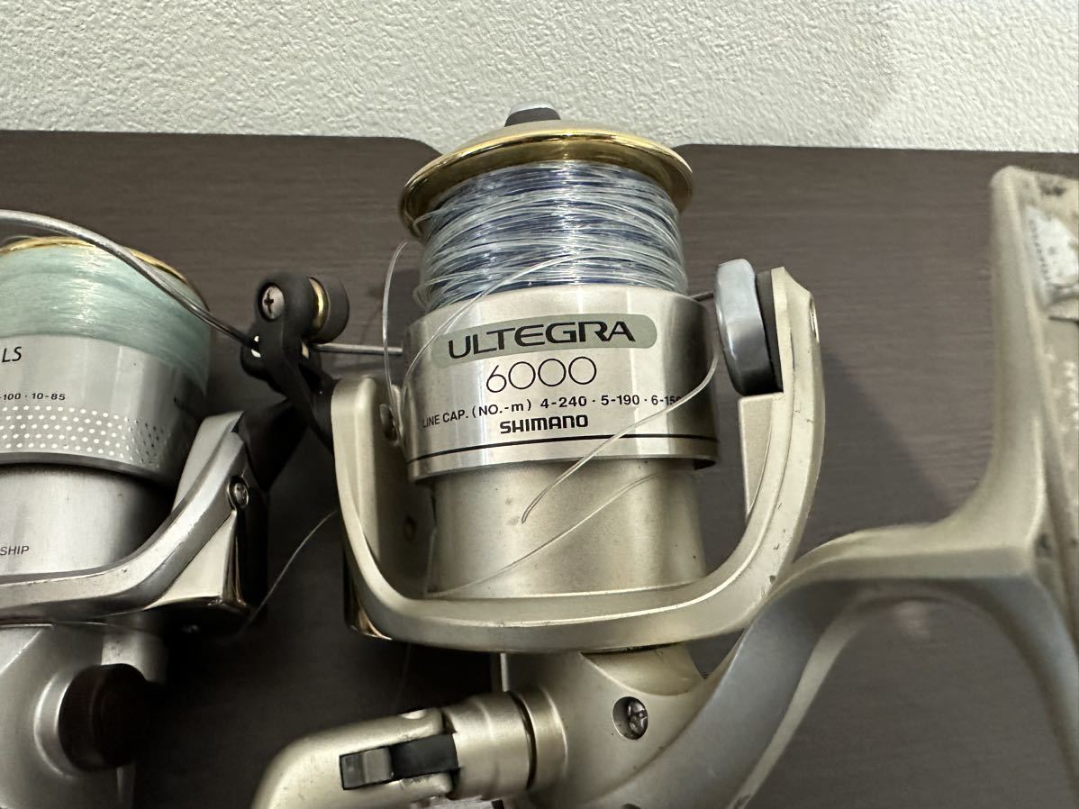 SHIMANO シマノ スピニングリール まとめ5点 リール 釣り具 GT7000 LP4 BB-X XT 3000 BIOMASTER LS 3000 ULTEGRA 6000_画像6