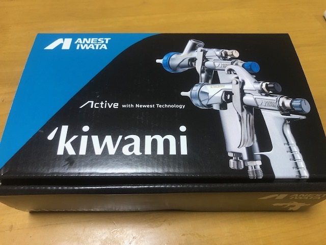 アネスト岩田 極み スプレーガン KIWAMI-1-14B8RTC クリヤー用 1.4mm_画像3