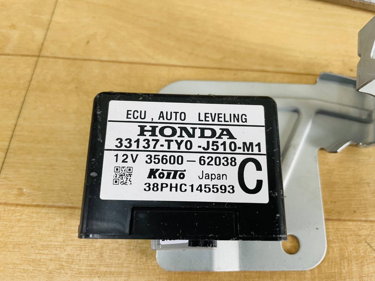 動作OK　25年　HONDA ホンダ NBOX NBOXターボカスタム/JF1 　純正 エンジンコンピューター37820-r9g-z15セット スマートキー