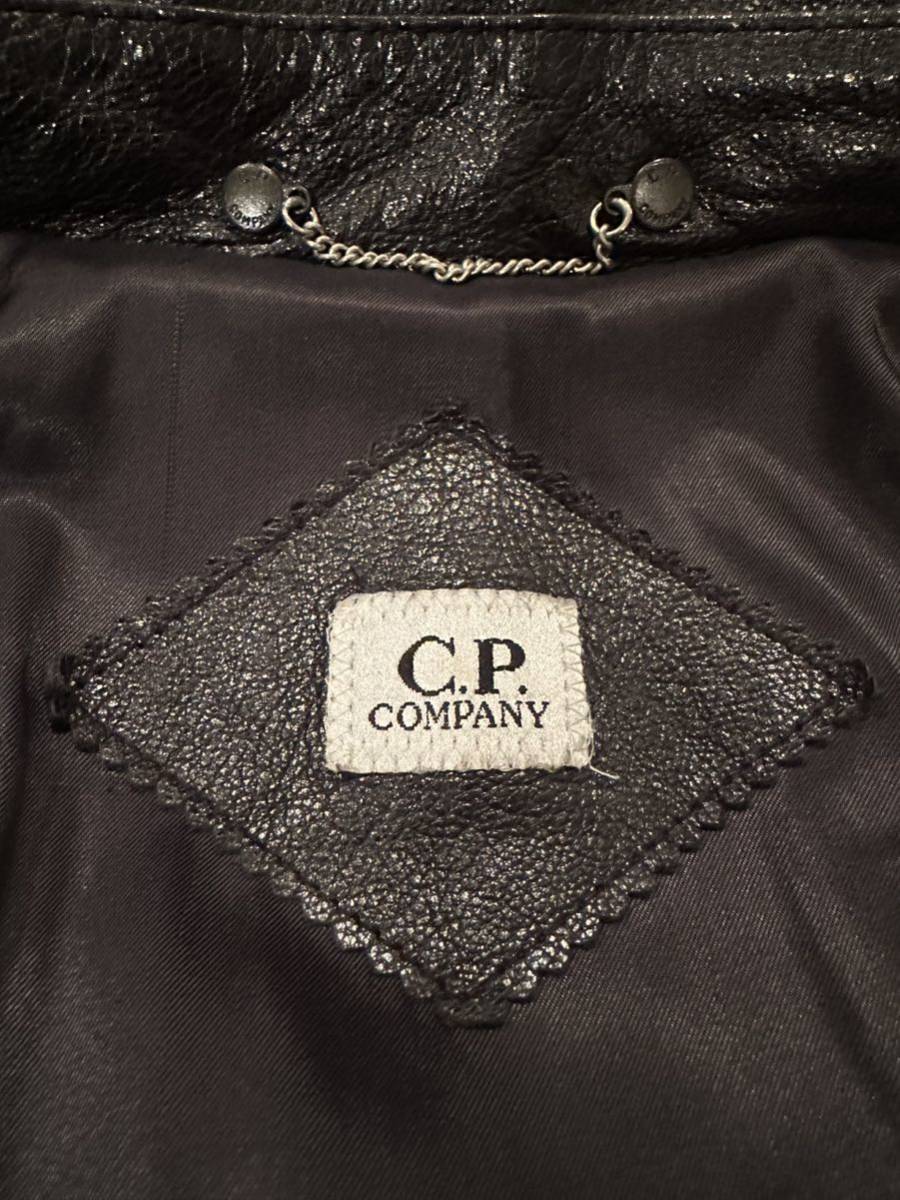 C P COMPANY シーピーカンパニー レザーカーコート 黒|Yahoo C P COMPANY シーピーカンパニー レザーカーコート 黒|Yahoo