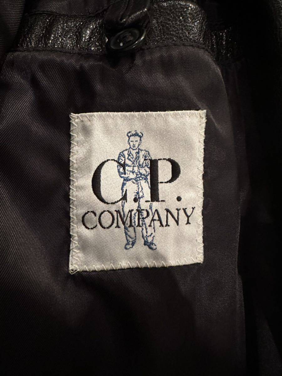 C P COMPANY シーピーカンパニー レザーカーコート 黒|Yahoo C P COMPANY シーピーカンパニー レザーカーコート 黒|Yahoo