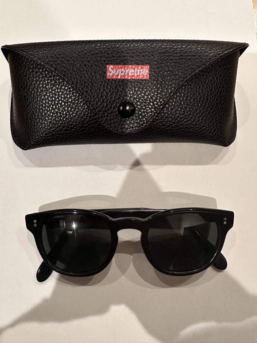 Supreme シュプリーム Factory サングラス 黒|Yahoo!フリマ(旧PayPay