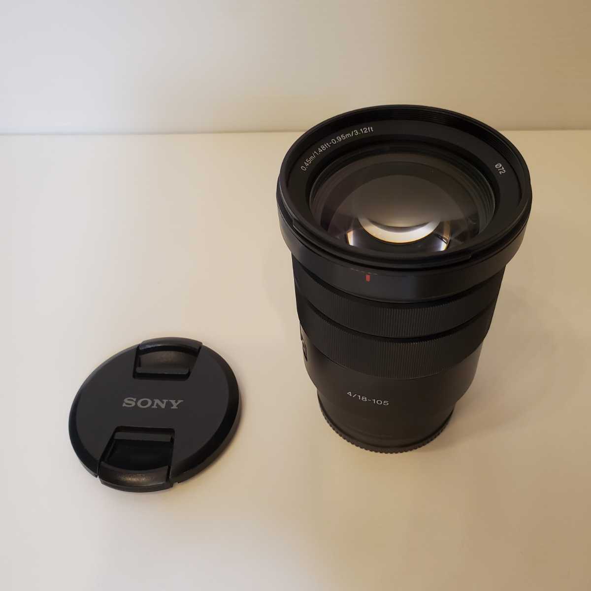 電動パワーズームレンズ SONY SELP18105G E PZ 18-105mm F4 G OSS αSⅢ