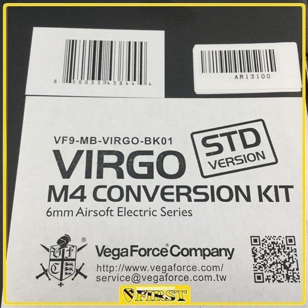 1610g】新品未使用品 VFC製 BCM M4 VIRGOスタンダード コンバージョンキット MCMR_画像6