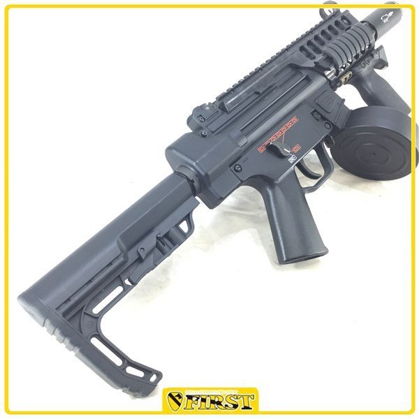 2361】東京マルイ製 H&K MP5K HC ハイサイクル電動ガン 箱なし 外装カスタム品 クルツ_画像2