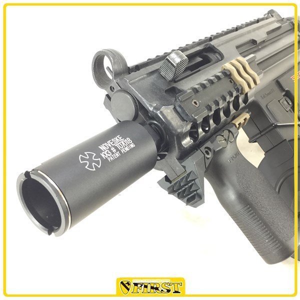 2361】東京マルイ製 H&K MP5K HC ハイサイクル電動ガン 箱なし 外装カスタム品 クルツ_画像3