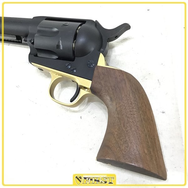 2407】タナカ製 Colt SAA.45 HW デタッチャブルシリンダー ガスリボルバー コルト 塗装品_画像5