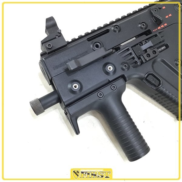 2525】KSC製 KRISS VECTOR ガスブローバック クリスベクター 取説なし_画像6