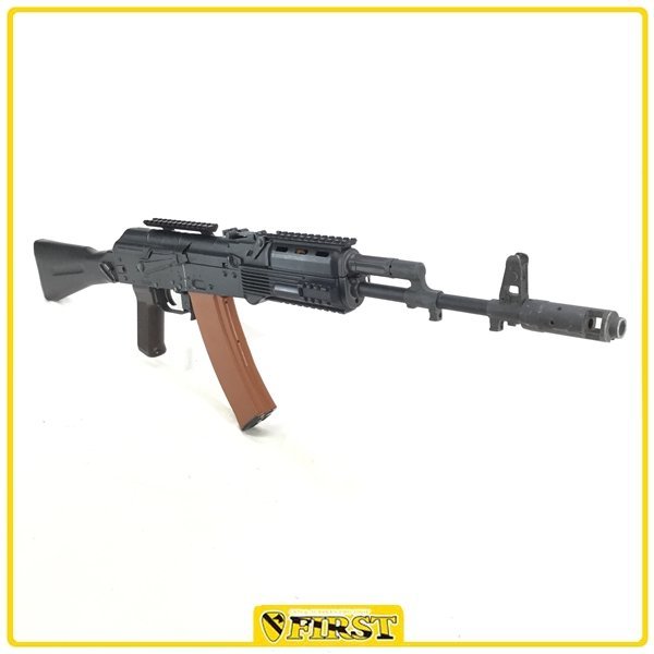 2604】破損・欠品あり 東京マルイ製 AK74MN 次世代電動ガン カラシニコフライフル カスタム品 箱・取説なし_画像10