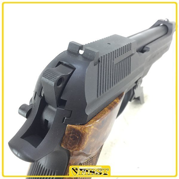 2631】KSC製 ベレッタ M93R 1st HW ガスブローバック 箱付き BERETTA_画像7