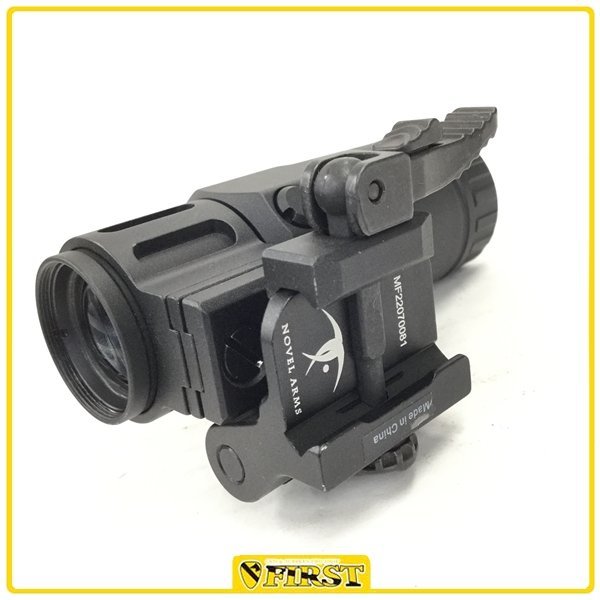 3285】NOVEL ARMS 3X Tactical Magnifier ノーベルアームズ マグニファイア ブースター_画像3