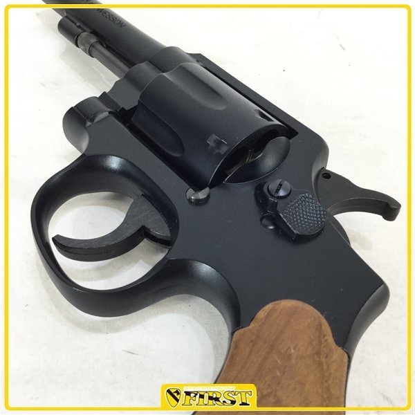 3453】ハートフォード モデルガン S&W Victory 4インチ HWブルーブラック 未発火品_画像5