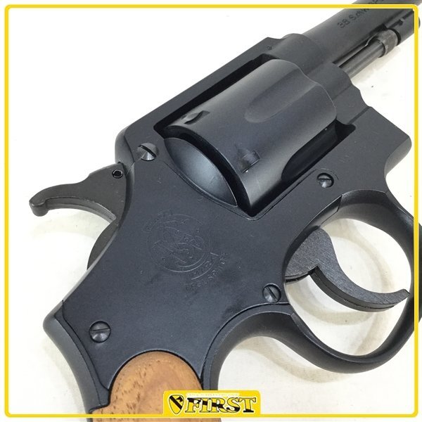 3453】ハートフォード モデルガン S&W Victory 4インチ HWブルーブラック 未発火品_画像6