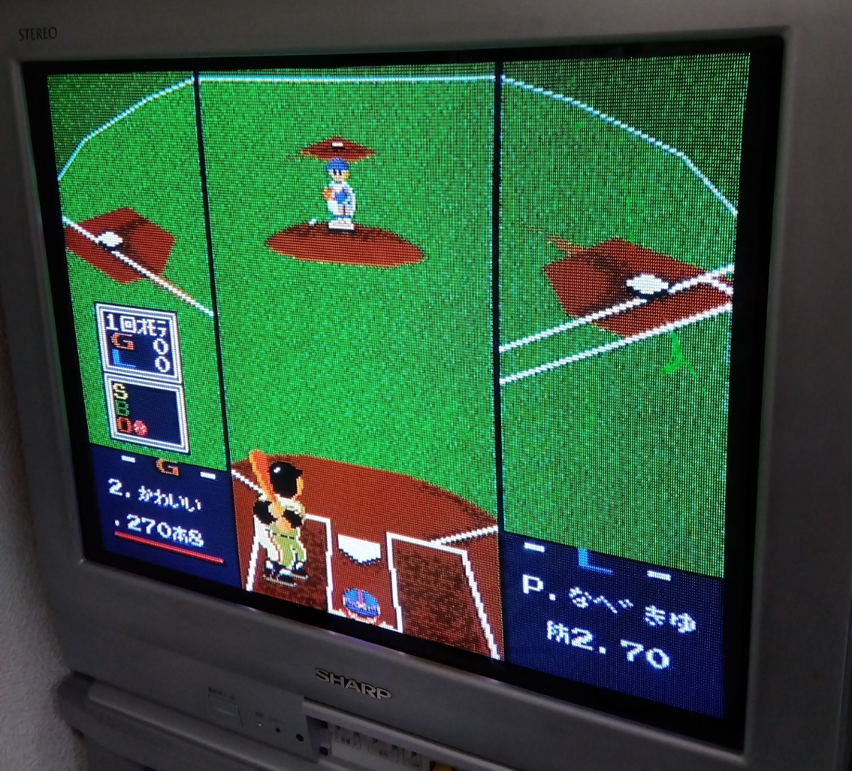 動作確認済 プロ野球 ワールドスタジアム ’91 ナムコ PCエンジン PCE Huカード ヒューカード レトロゲーム ファミスタの画像9