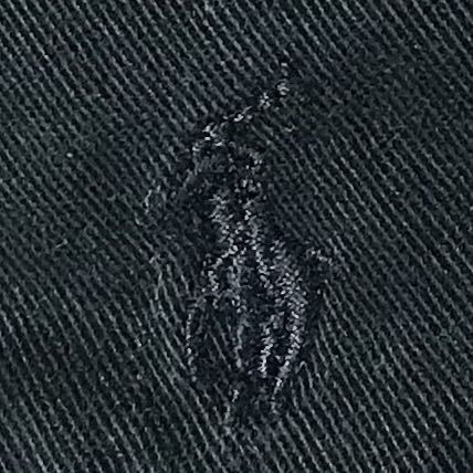 POLO RALPH LAUREN ポロ ラルフローレン パンツ 14 ブラック ストレート 刺繍ポニー_画像7