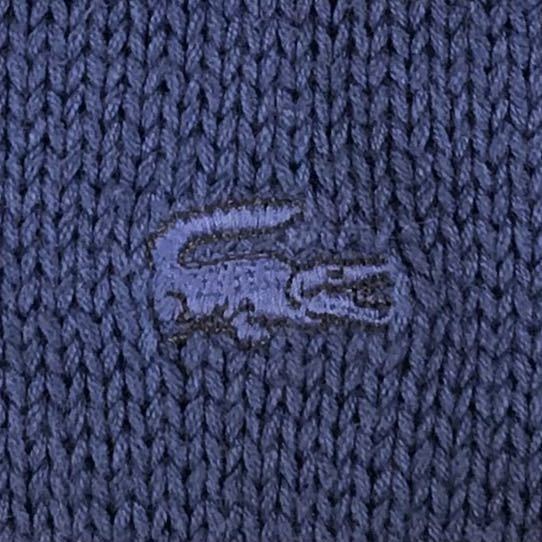 IZOD LACOSTE アイゾッドラコステ M ネイビー ワニ_画像6