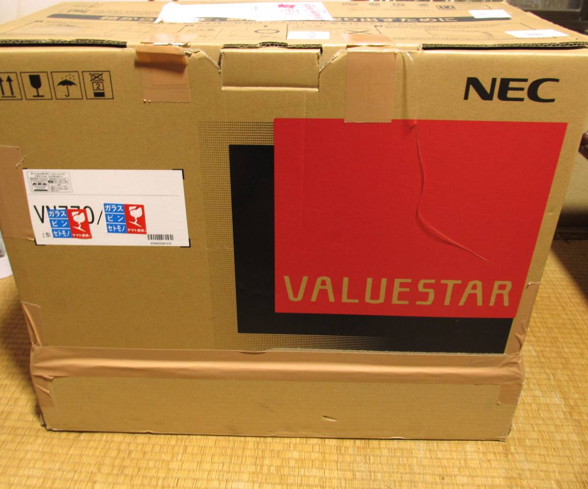 極上展示品！地デジ対応 NEC/VALUESTAR/N/Blu-ray内臓 高性能Corei7＆高速SSD搭載 Windows11！ハイスペックパソコン _画像7