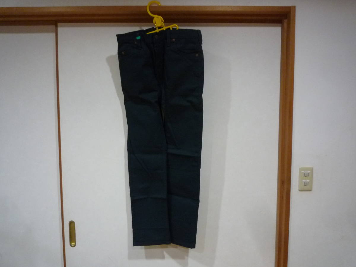 送料込　即決　早いもの勝ち　未使用　Dickies SLIM　FIT　３１×３２ ブルー　ディッキーズ_画像5