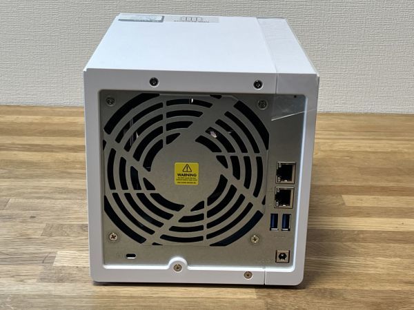 QNAP TS-431P3 NAS 4ベイ 1円スタート_画像2