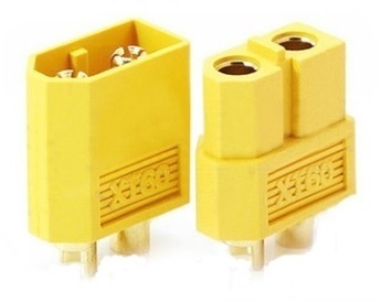  height electric current correspondence XT60 connector male / female 1 set rating 60A!