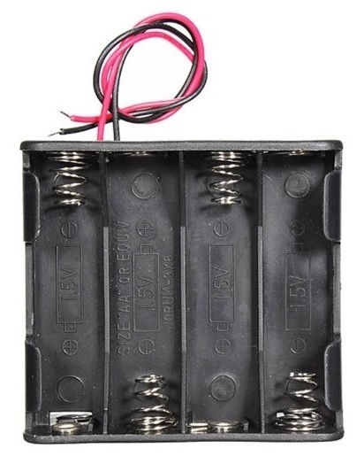 単三乾電池８P２バッテリー収納ケースプラスチック製ボックスホルダー！_画像2