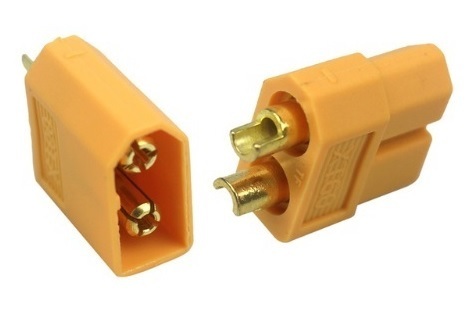  height electric current correspondence XT60 connector male / female 1 set rating 60A!