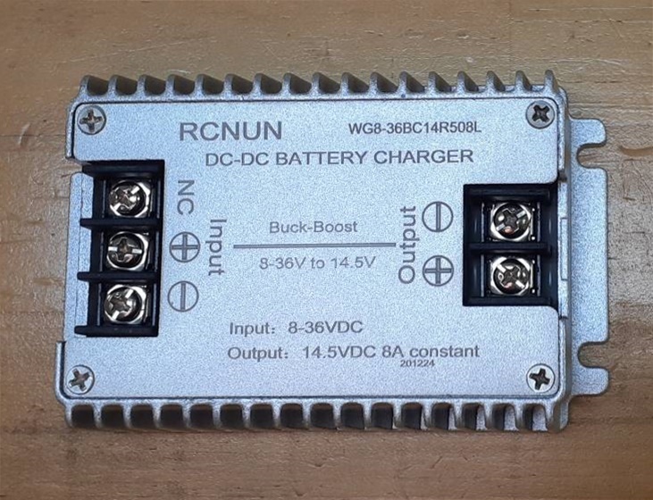  lithium батарейка зарядка для DC / DC конвертер! регулятор входное напряжение DC 8-36V мощность напряжение DC14.5V8A. напряжение . электрический ток!