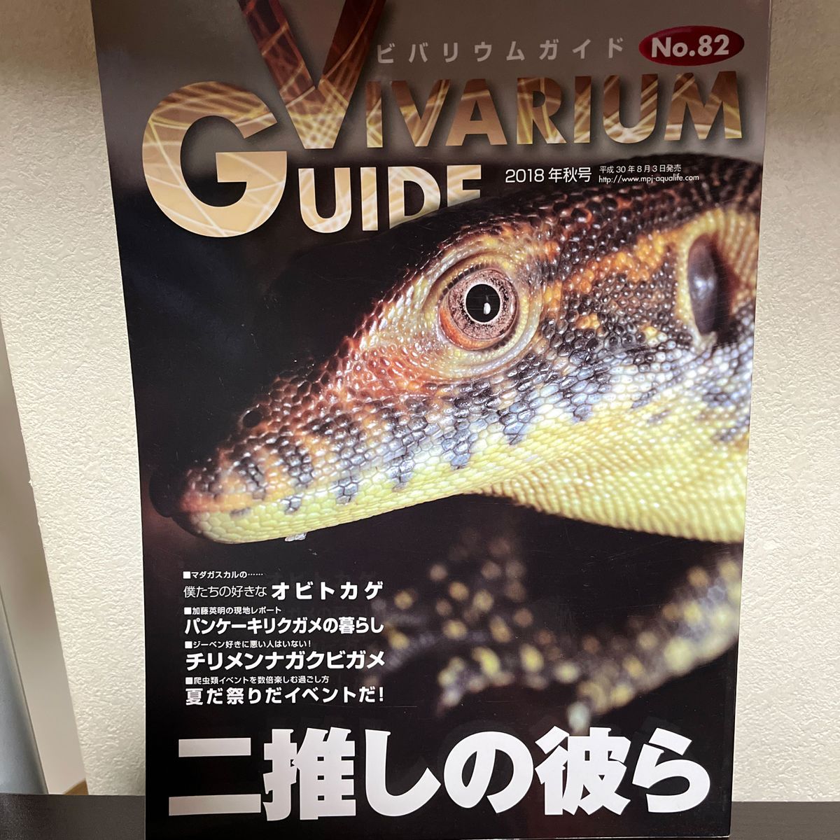 ビバリウムガイド ２０１８年９月号