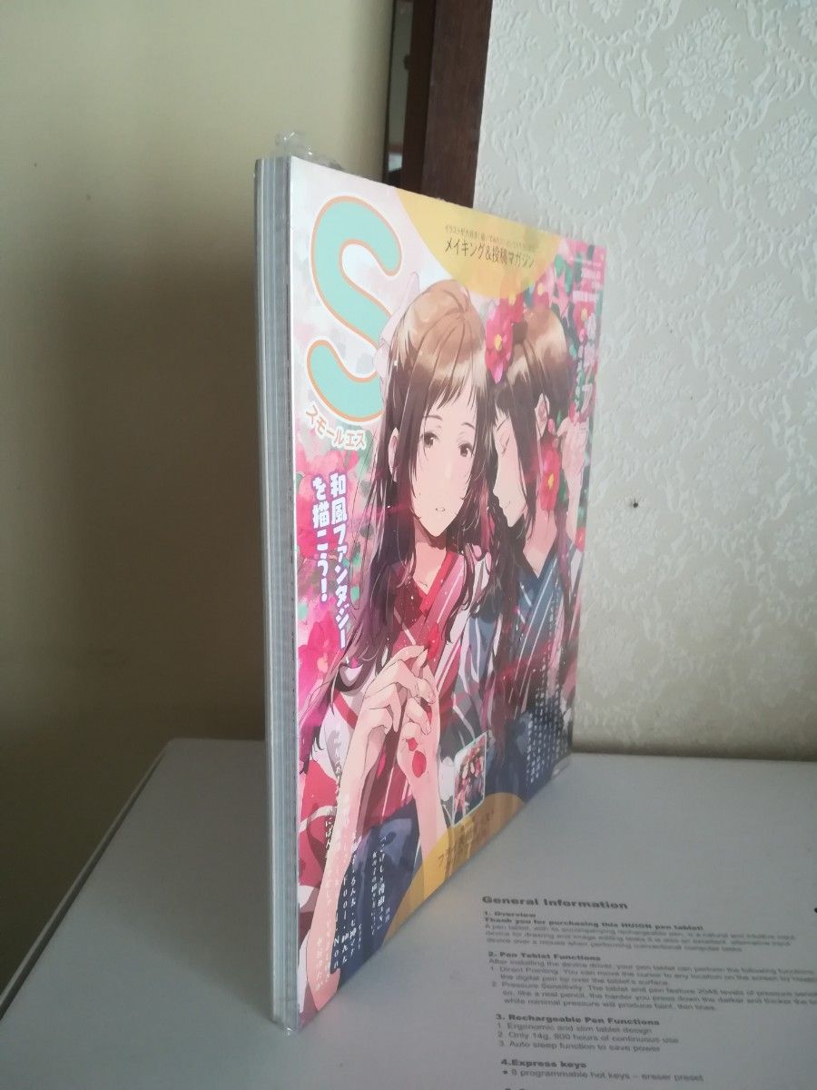 スモールエス　SS　Vol.60　2020　3月号　クリアファイル付　フライ　未開封新品　イラストメイキング