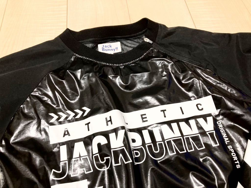 ■美品 ジャックバニー スニード ジャケット サイズ6 ブラック パーリーゲイツ JD_画像2