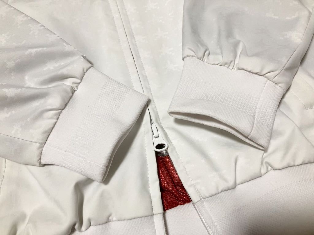 ■美品 パーリーゲイツ スニード ジャケット サイズ3 ホワイト柄 パーリーゲイツ PEA_画像4