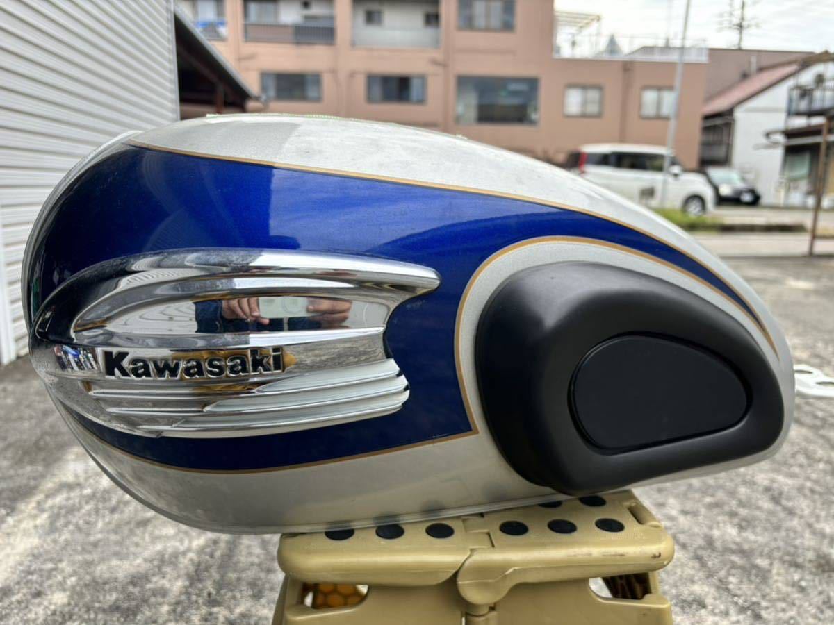 w650 ガソリンタンク 純正タンク タンク フューエルタンク カワサキ 燃料タンク kawasaki w400_画像2