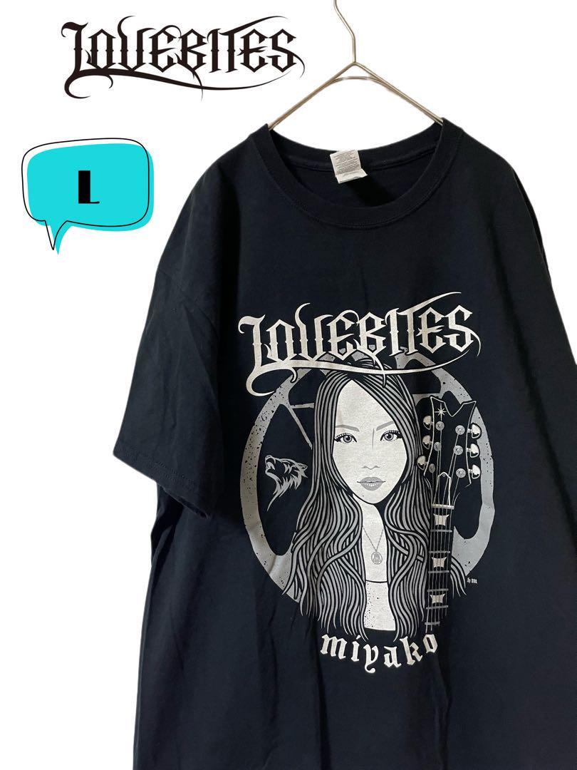 LOVEBITES 「miyako」バースデイ　Tシャツ ラブバイツ